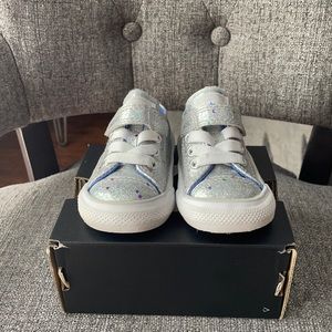 Chuck Taylor All Star Silver Stars Sneakers